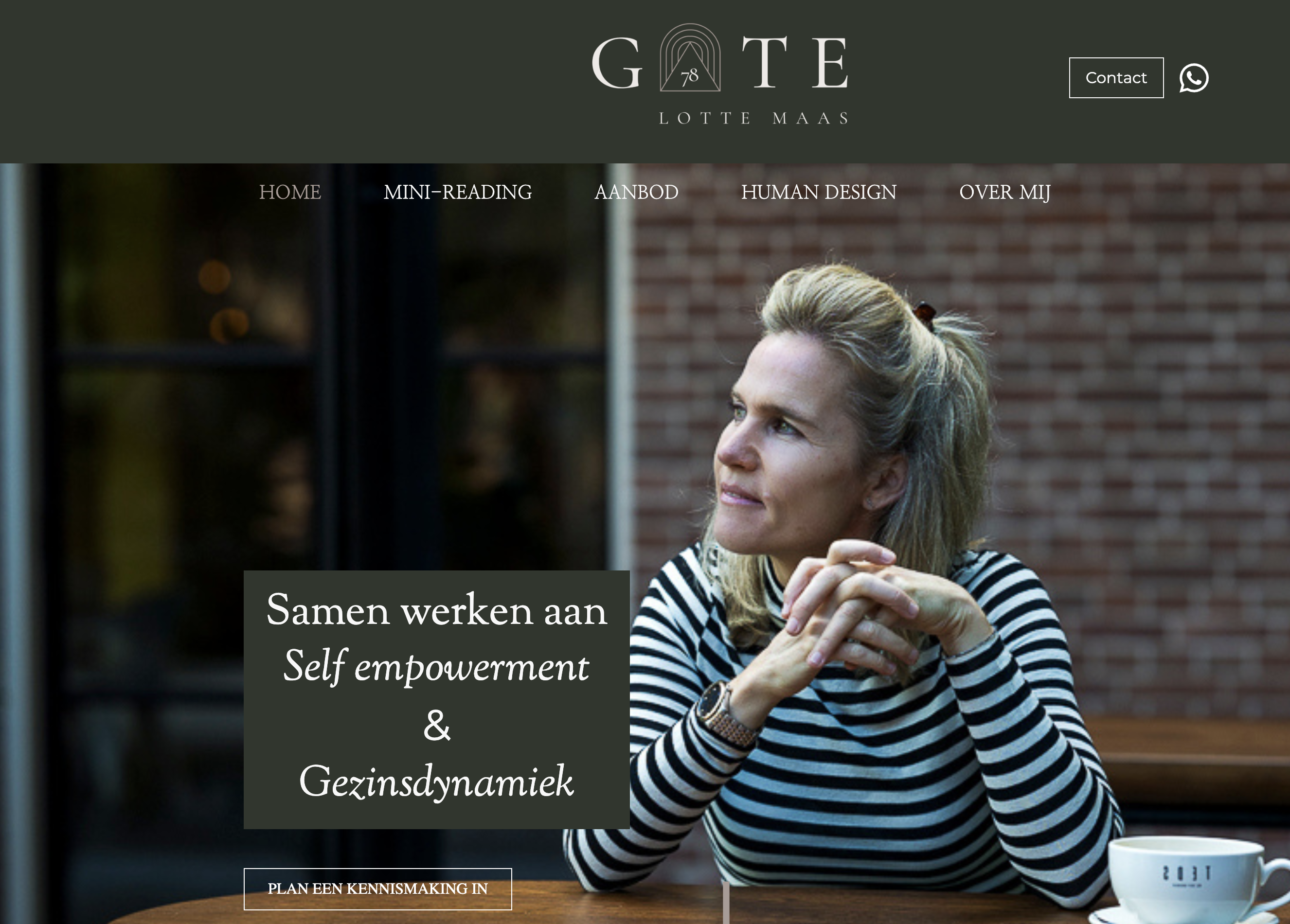 Screenshot Lottemaas.be